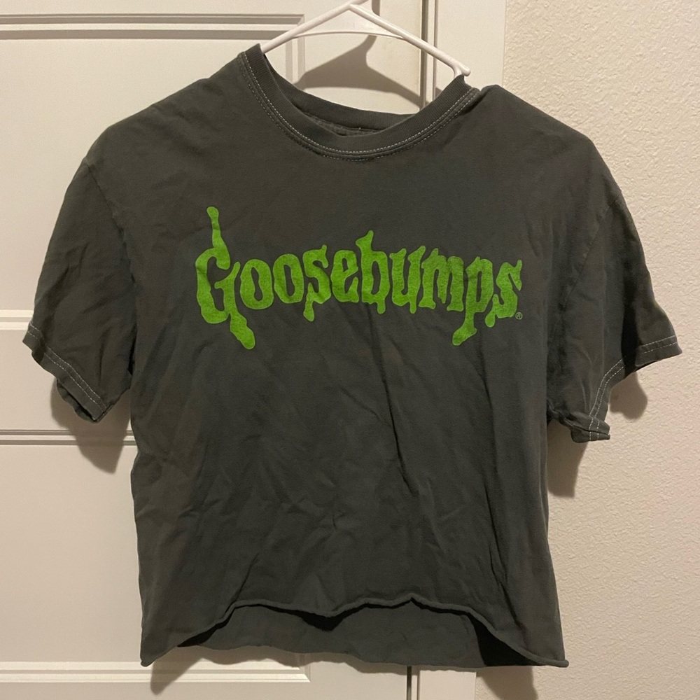 Goosebumps crop top